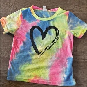 Colorful Heart Kids T-Shirt